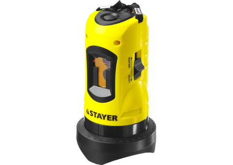 Нивелир лазерный Stayer SLL-2 34960-H2 крест штатив кейс