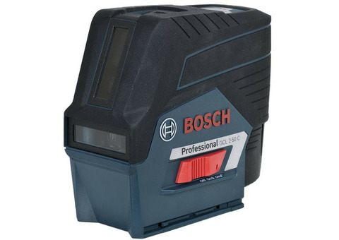 Нивелир лазерный комбинированный Bosch 0601066F01 GCL 2-50 C крепление RM1 BM3 LR в кейсе