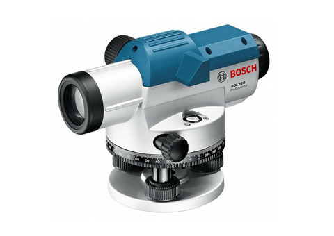 Нивелир оптический Bosch GOL 20 D 601068402 со штативом и рейкой