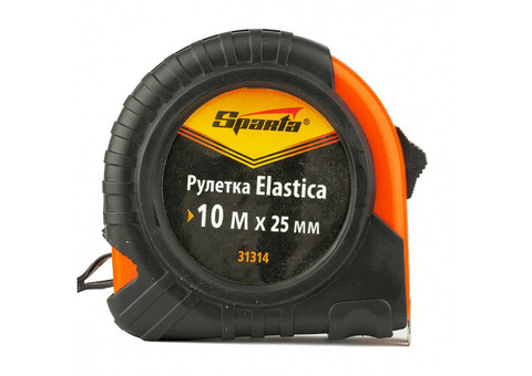 Рулетка Sparta 31314 Elastica 10 м ширина ленты 25 мм