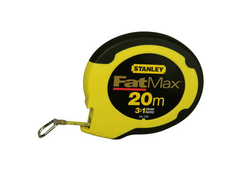 Рулетка измерительная Stanley FatMax 0-34-133 20 м х 10 мм