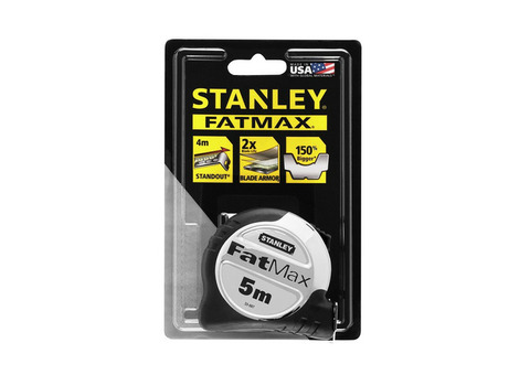 Рулетка измерительная Stanley FatMax Xtreme 0-33-887 5 м х 32 мм