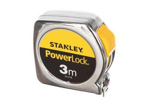 Рулетка измерительная Stanley Powerlock 0-33-218 3 м