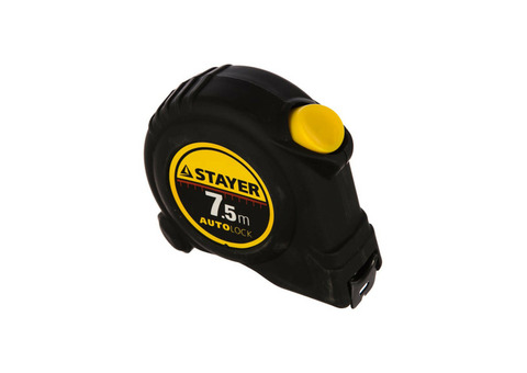 Рулетка с автостопом Stayer 2-34126-07-25_z02 AutoLock 7,5 м