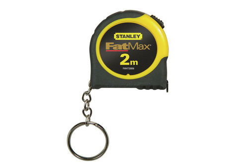 Рулетка-брелок Stanley FatMax 2 м FMHT1-33856