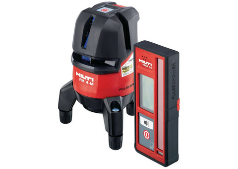 Нивелир лазерный мультилинейный Hilti PM 4-M