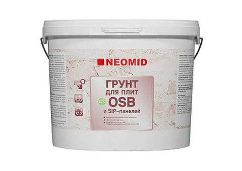 Грунт для плит OSB "Neomid", 5л