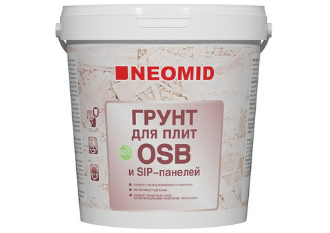 Грунтовка акрилатная Neomid для OSB-плит 14 кг