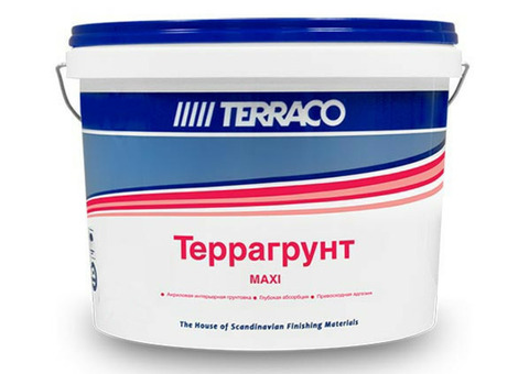 Грунтовка глубокого проникновения Terraco Terragrunt Maxi 18 кг