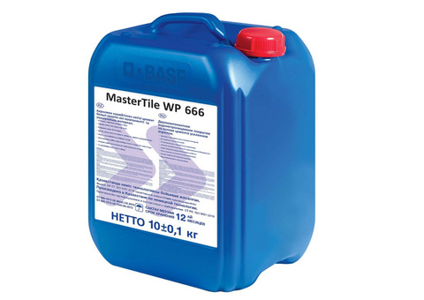 Гидроизоляция BASF MasterTile WP666 Lastoflex белый 10 кг