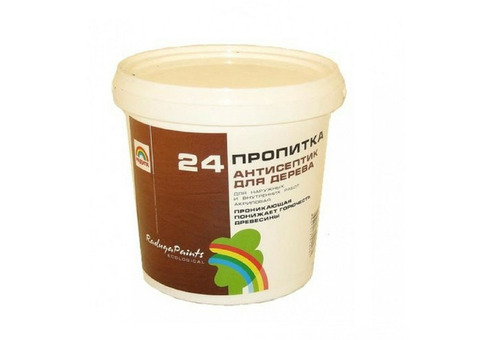 Пропитка акриловая Радуга ВД-АК 24 антисептик 5 кг