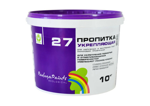Пропитка акриловая Радуга ВД-АК 27 10 кг