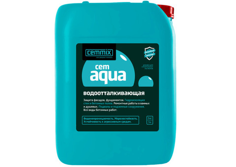Водоотталкивающая добавка Cemmix Cem Aqua 5 л
