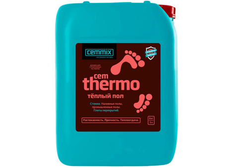 Добавка для теплых полов Cemmix Cem Thermo 5 л