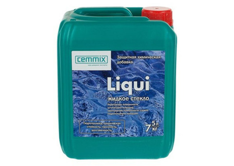 Стекло жидкое Cemmix Liqui 7 кг