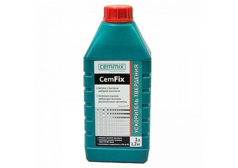 Ускоритель набора прочности CemFix, 1л