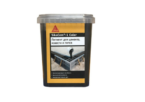 Краситель SikaCem-1 Color чёрный 1 кг