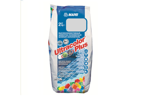 Затирка Mapei Ultracolor Plus 110 Манхеттен 2000 2 кг