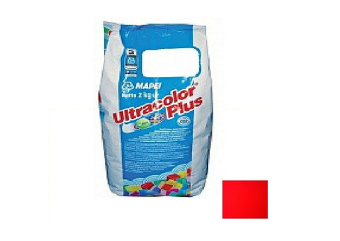 Затирка Mapei Ultracolor Plus 140 Красный коралл 2 кг