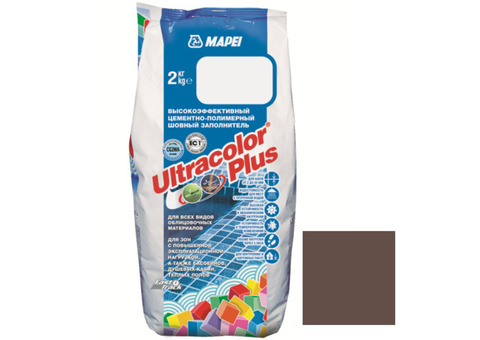 Затирка Mapei Ultracolor Plus 144 Шоколад 2 кг