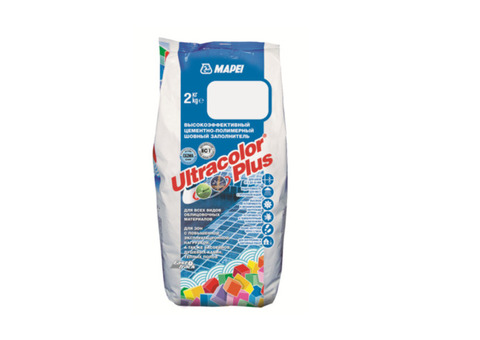 Затирка для швов Mapei Ultracolor Plus 2 кг орех 259