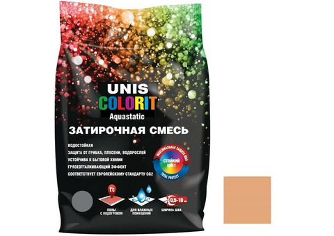 Затирка для швов Unis Colorit капучино 2 кг