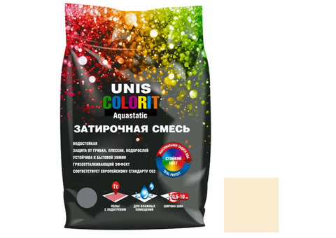 Затирка для швов Unis Colorit Карамель 2 кг