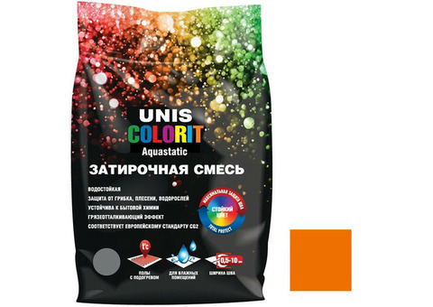 Затирка для швов Unis Colorit кирпичная 2 кг