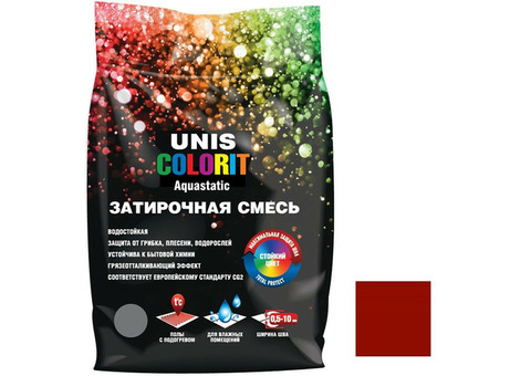 Затирка для швов Unis Colorit кофе 2 кг