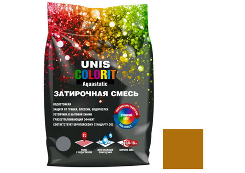 Затирка для швов Unis Colorit Песочный 2 кг