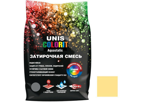 Затирка для швов Unis Colorit сахара 2 кг