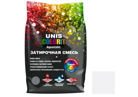 Затирка для швов Unis Colorit слоновая кость 2 кг