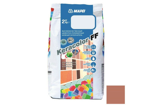 Затирка цементная Mapei Keracolor FF №145 охра 2 кг