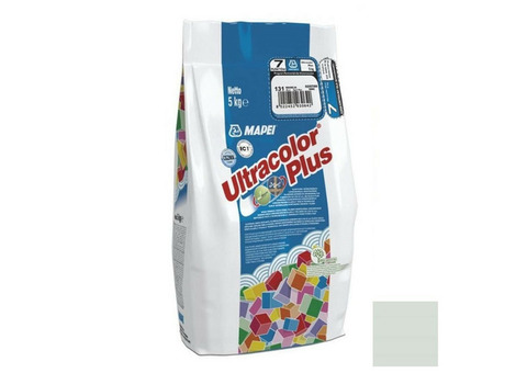 Затирка цементная Mapei Ultracolor Plus №103 белая луна 5 кг