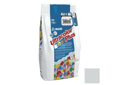 Затирка цементная Mapei Ultracolor Plus №110 Манхэттен 5 кг