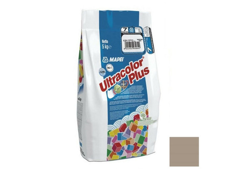 Затирка цементная Mapei Ultracolor Plus №133 песочная 5 кг