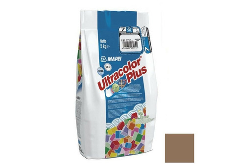 Затирка цементная Mapei Ultracolor Plus №135 золотой песок 5 кг