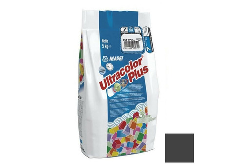 Затирка цементная Mapei Ultracolor Plus №149 вулканический пепел 5 кг