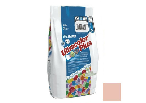 Затирка цементная Mapei Ultracolor Plus №160 магнолия 5 кг