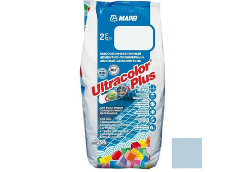 Затирка цементная Mapei Ultracolor Plus №170 крокус 2 кг