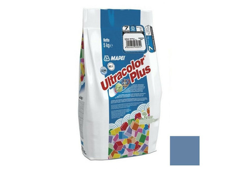 Затирка цементная Mapei Ultracolor Plus №172 небесно-голубая 5 кг