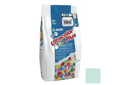 Затирка цементная Mapei Ultracolor Plus №180 мята 5 кг