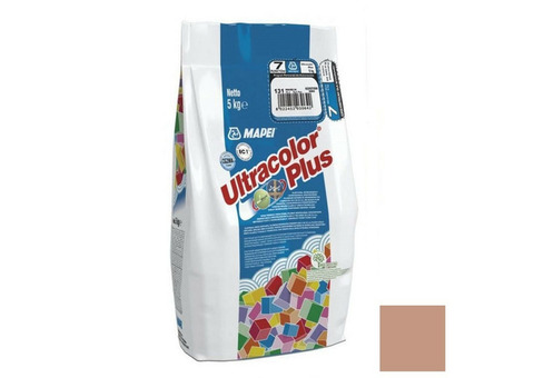 Затирка цементная Mapei Ultracolor Plus №258 бронзовая 5 кг