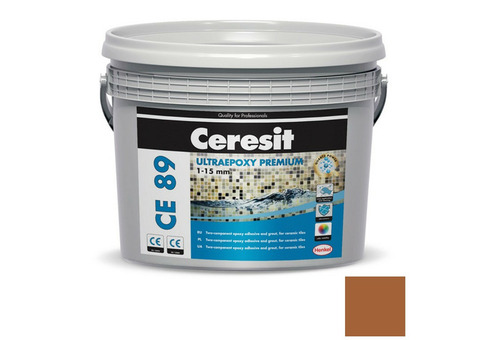 Затирка эпоксидная Ceresit СЕ 89 Ultraepoxy Premium №859 Smoked Topaz 2,5 кг