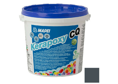 Затирка эпоксидная Mapei Kerapoxy CQ №114 антрацит 3 кг