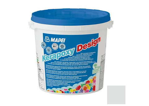 Затирка эпоксидная Mapei Kerapoxy Design №111 светло-серая 3 кг