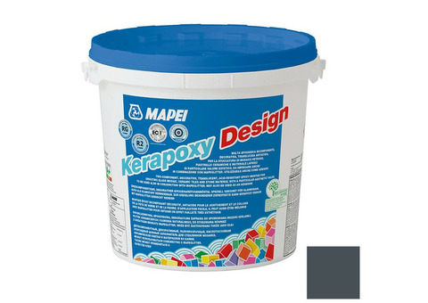 Затирка эпоксидная Mapei Kerapoxy Design №114 антрацит 3 кг