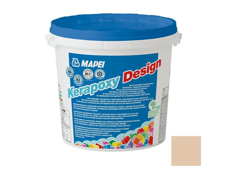 Затирка эпоксидная Mapei Kerapoxy Design №132 бежевая 3 кг