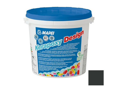 Затирка эпоксидная Mapei Kerapoxy Design №704 неро 3 кг