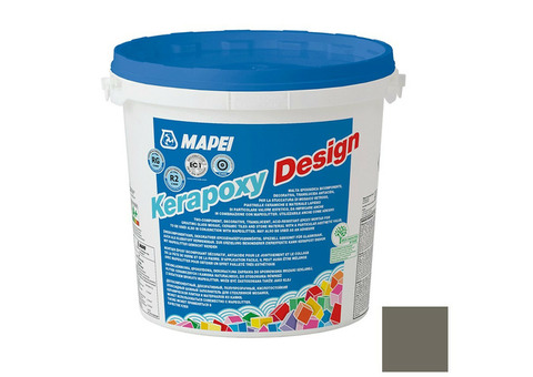 Затирка эпоксидная Mapei Kerapoxy Design №728 серый цемент 3 кг